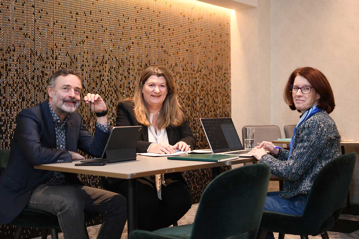 Martin Bendík und Sabine Heiss